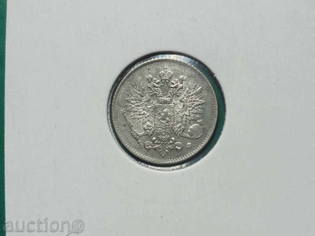 Ρωσία (Φινλανδία) 1916. - 25 Penny Ρωσία (Φινλανδία) 1916. - 25 Penny