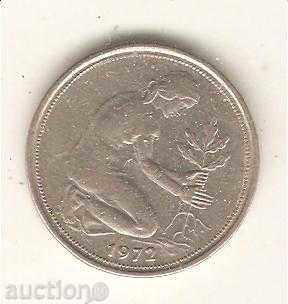 MFF 50 pfennig 1972 G with price 1.20 BGN | € 0.61 MFF 50 pfennig 1972 G with price 1.20 BGN | € 0.61