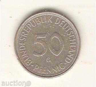 MFF 50 pfennig 1972 G