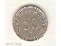 MFF 50 pfennig 1972 G