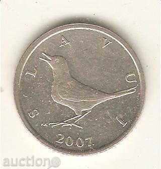 + Croatian 1 Kuna 2007 with price 0.60 BGN | € 0.31 + Croatian 1 Kuna 2007 with price 0.60 BGN | € 0.31