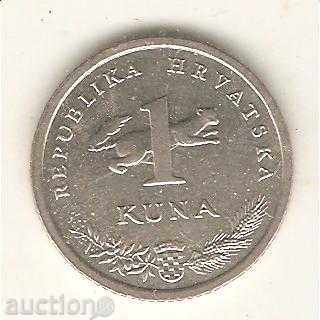 + Croatian 1 Kuna 2007