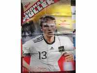 ποδόσφαιρο αφίσα Thomas Muller / Bundesliga