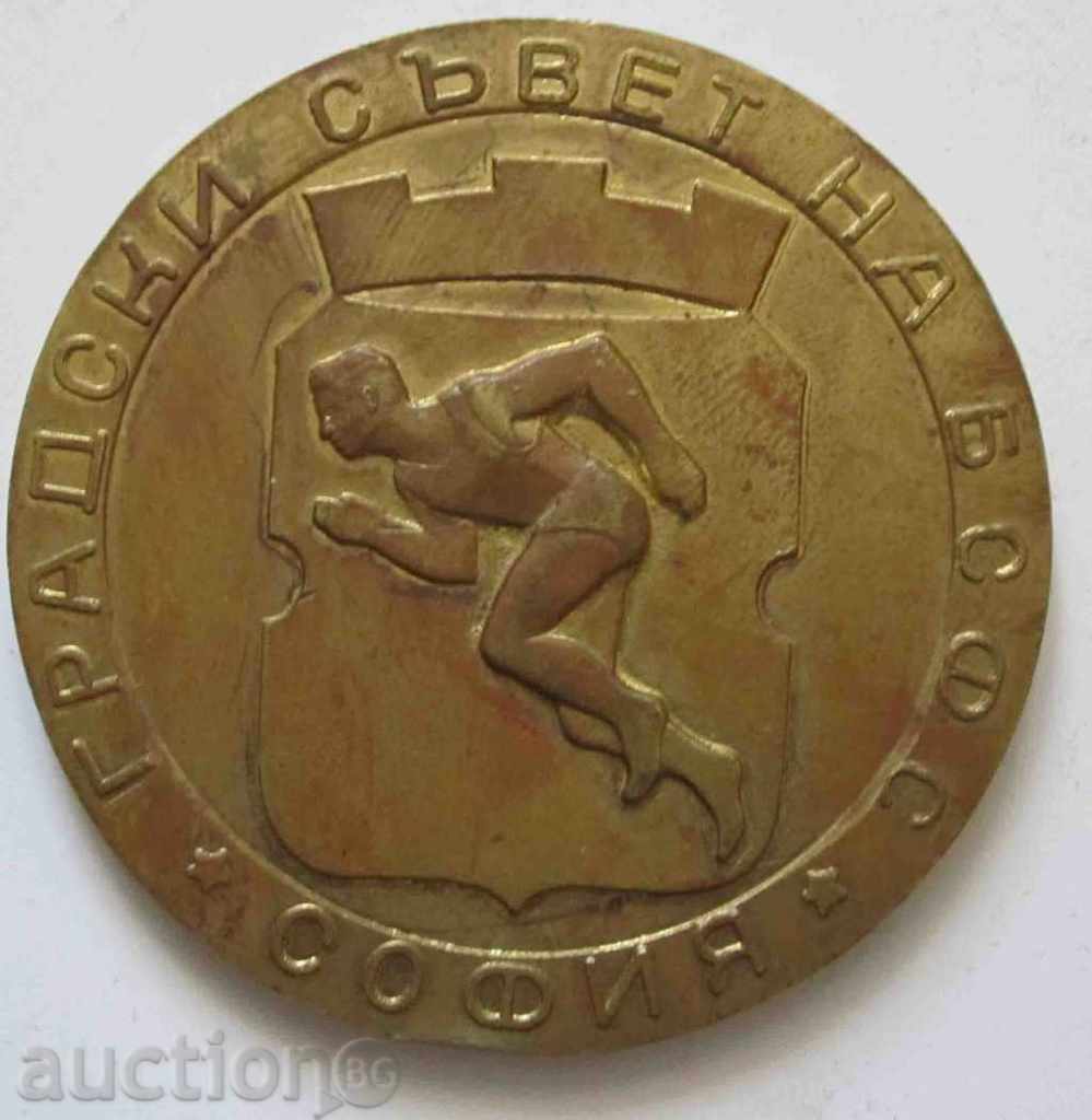 plaket sport city council of BSF Sofia with price 10.00 BGN | € 5.11 plaket sport city council of BSF Sofia with price 10.00 BGN | € 5.11