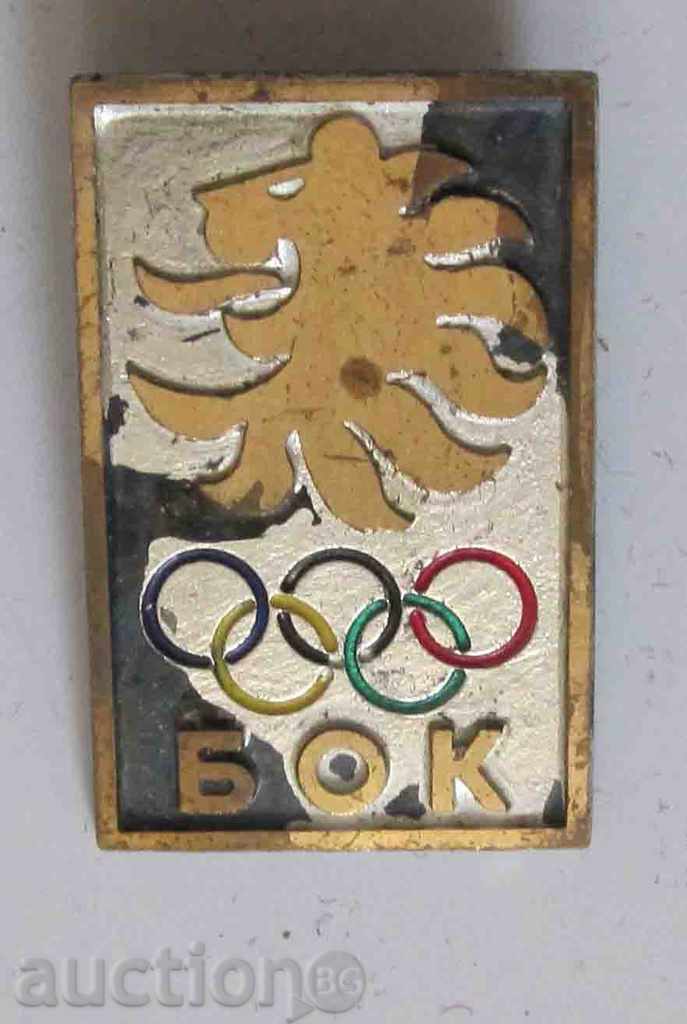 badge sport olympic bok