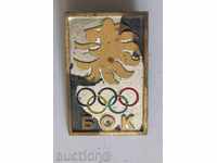 badge sport olympic bok