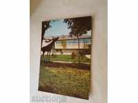 Καρτ ποστάλ Velingrad Εστιατόριο Bor 1983