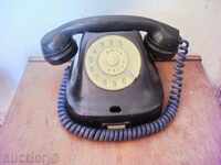 Old bakelite phone