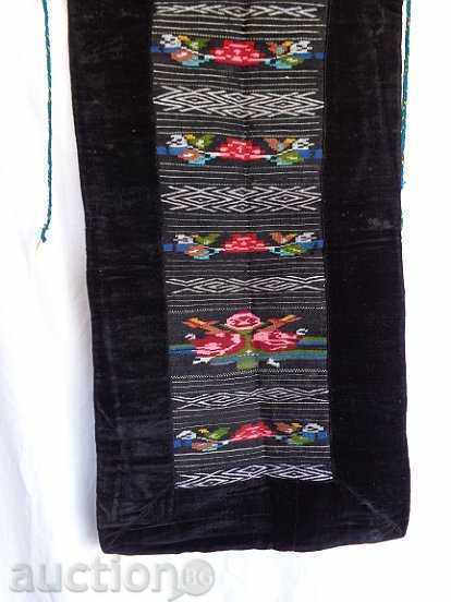 Antique embroidered apron, costume - 5 Antique embroidered apron, costume - 5