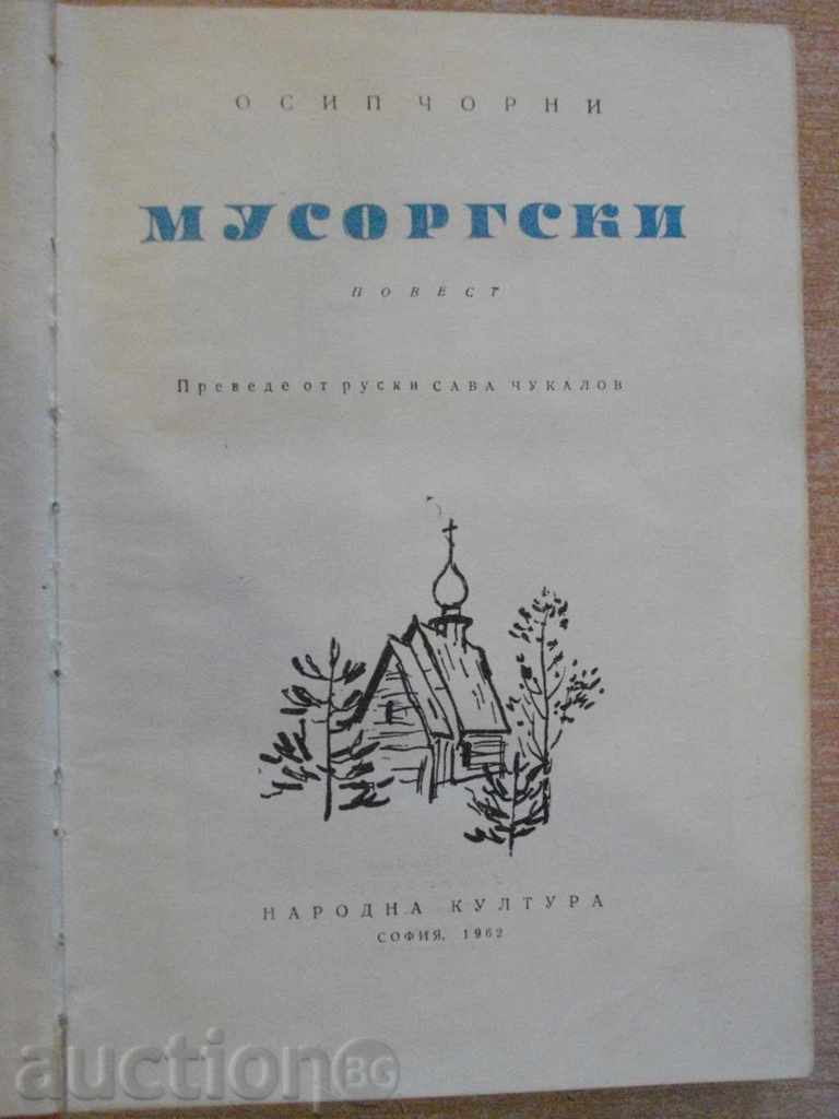 Book "Musorgsky - Osyp Chorny" - 318 pages