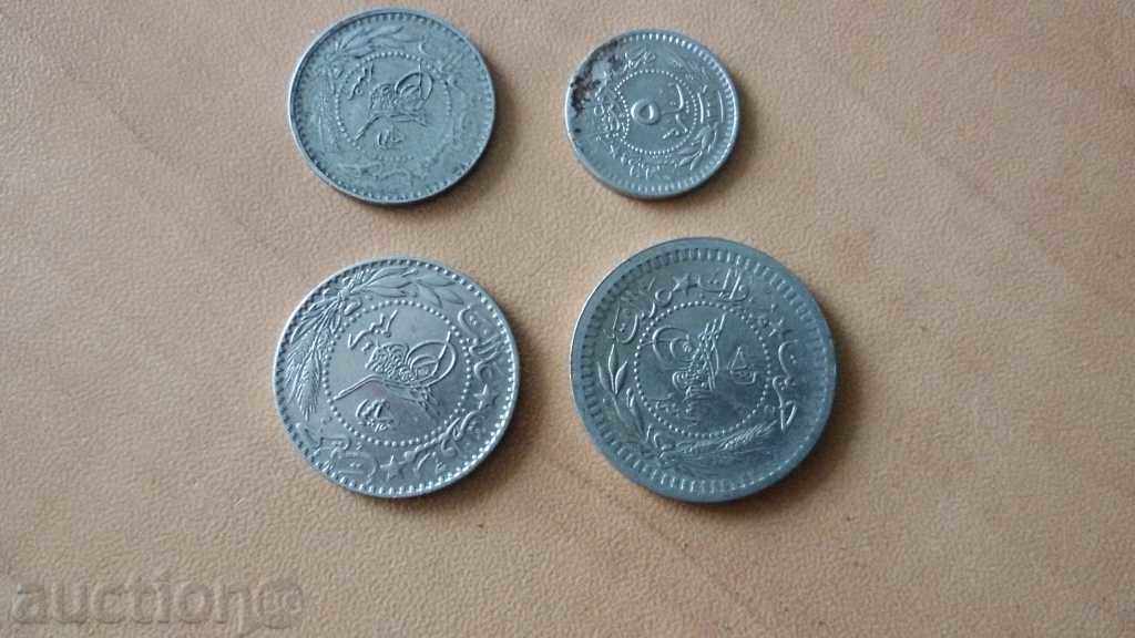 Delivery of 5 10 20 and 40 para. 1909 1910 Delivery of 5 10 20 and 40 para. 1909 1910