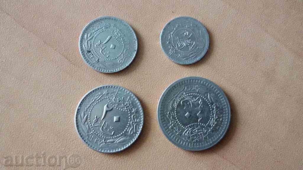 5 10 20 and 40 para. 1909 1910 - 6 5 10 20 and 40 para. 1909 1910 - 6