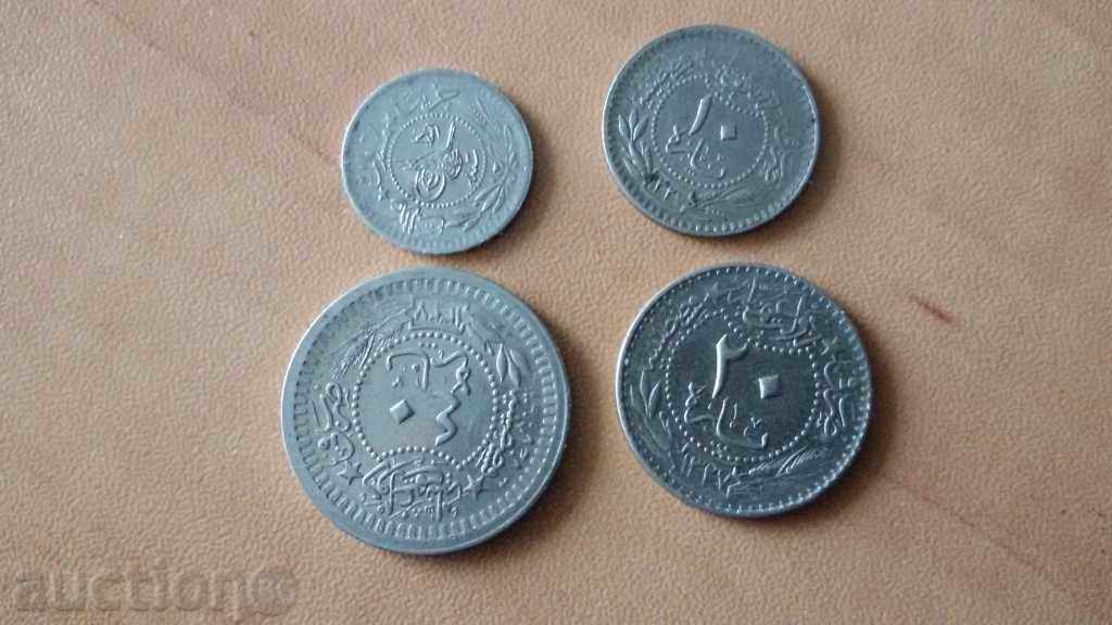 5 10 20 and 40 para. 1909 1910 - 7 5 10 20 and 40 para. 1909 1910 - 7