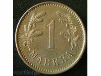 1 маркаа 1922, Финландия