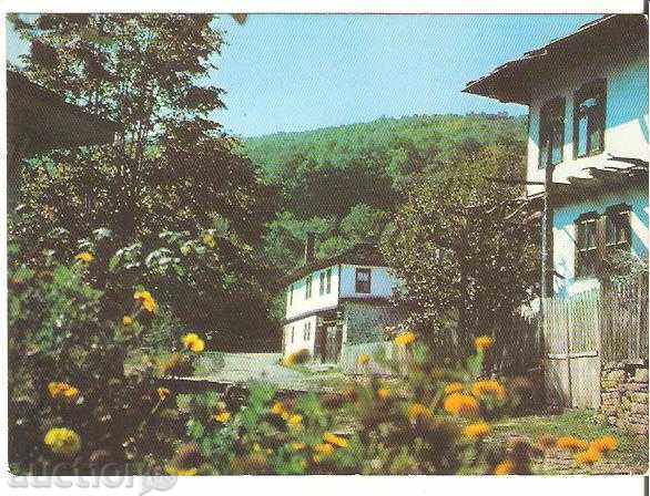 Καρτ ποστάλ Βουλγαρία Bojentsi Gabrovo Περιφέρεια 2 *