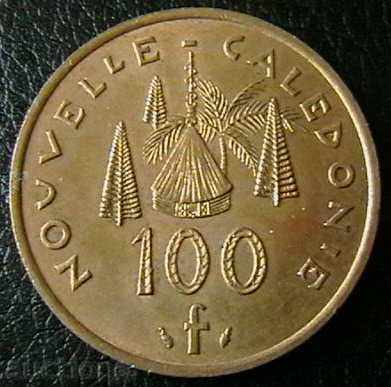 100 франка 1976, Нова Каледония