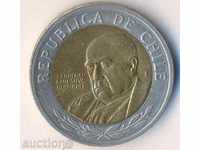 Chile 500 pesos 2002