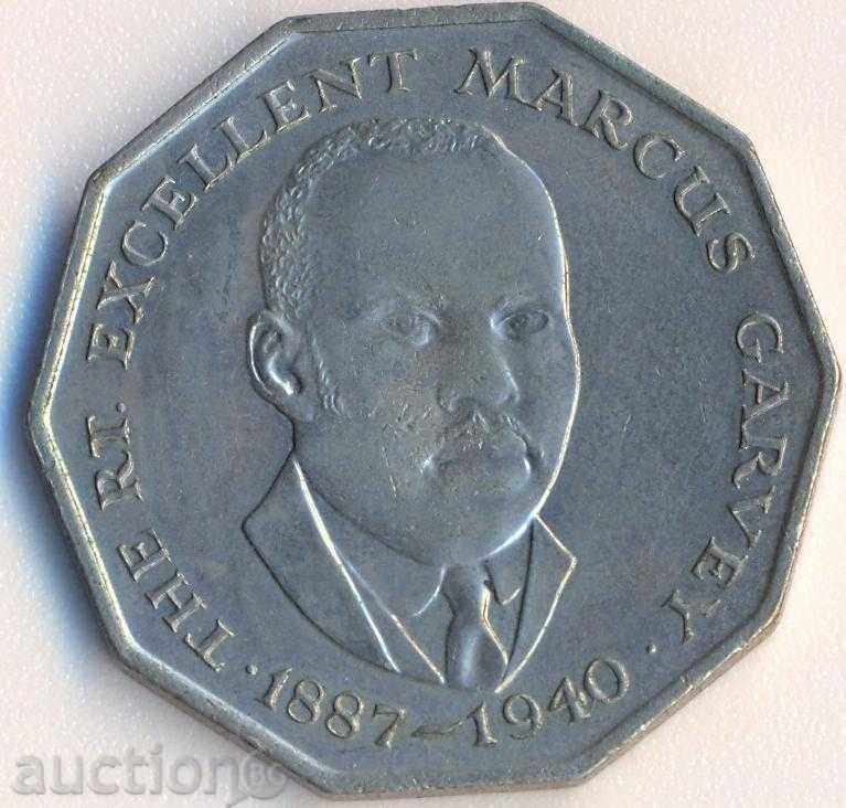 Jamaica 50 cenți în 1975, 31 mm. cu preț € 5.06 | 9.90 BGN
