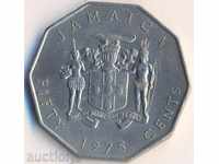 Jamaica 50 σεντς το 1975, 31 mm.