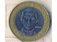 Republica Dominicană 5 pesos 1997