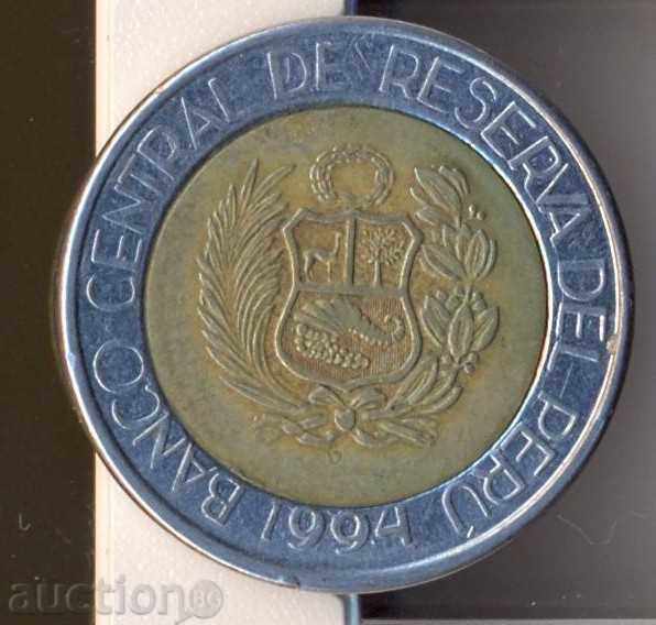 Peru 2 nuevos soles 1994 year with price € 1.99 | 3.89 BGN
