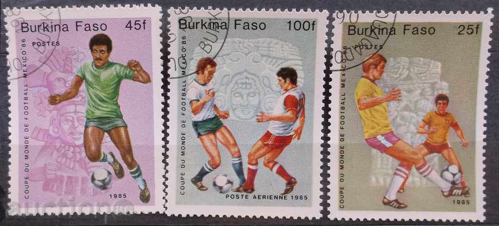 Μπουρκίνα Φάσο - Ποδόσφαιρο - Κόσμος Μεξικό 86 με τιμή 1.50 BGN | € 0.77 Μπουρκίνα Φάσο - Ποδόσφαιρο - Κόσμος Μεξικό 86 με τιμή 1.50 BGN | € 0.77