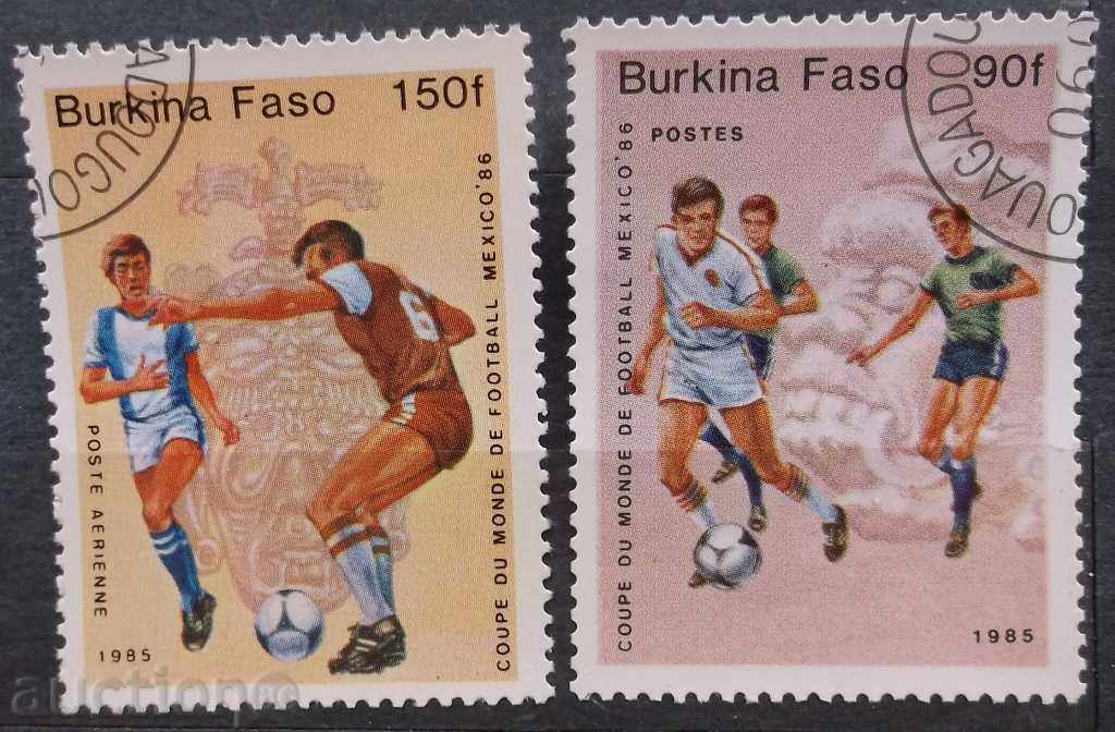 Буркина Фасо - Футбол - Световно Мексико 86