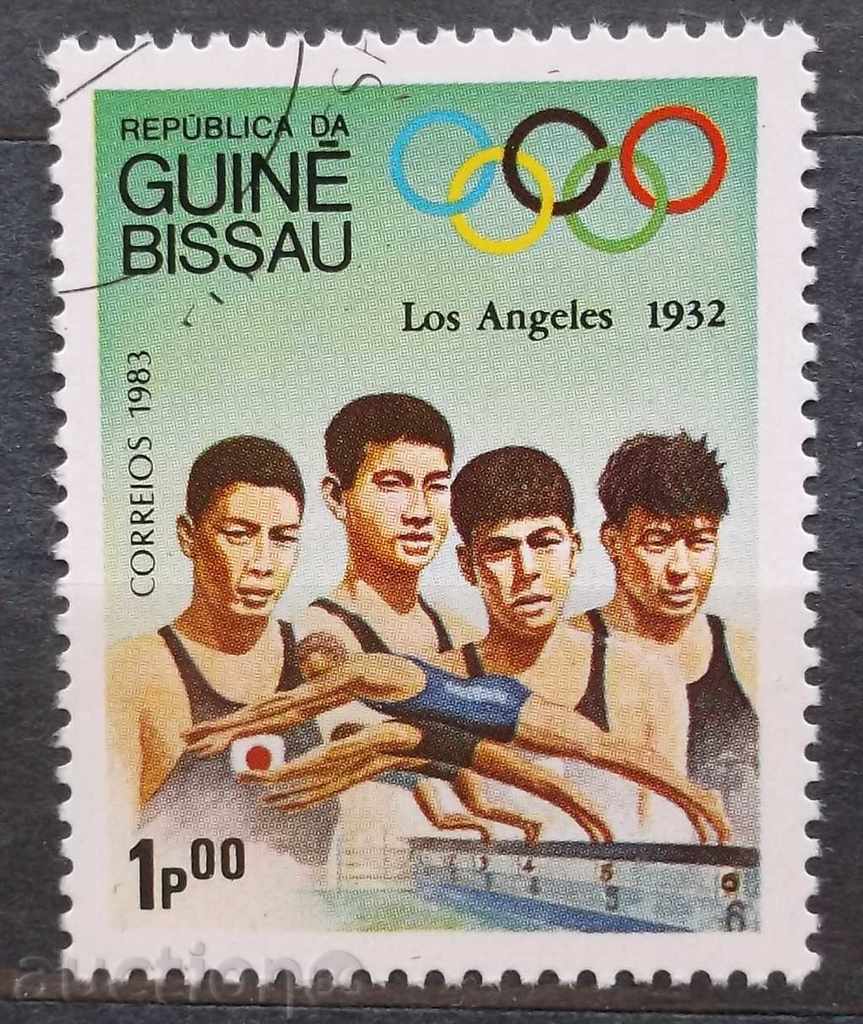 Guineea-Bissau - Olimpiada din Los Angeles 32-1983