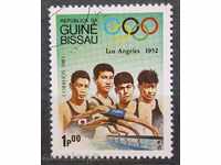 Guinea Bissau - Los Angeles Olympics 32 - 1983