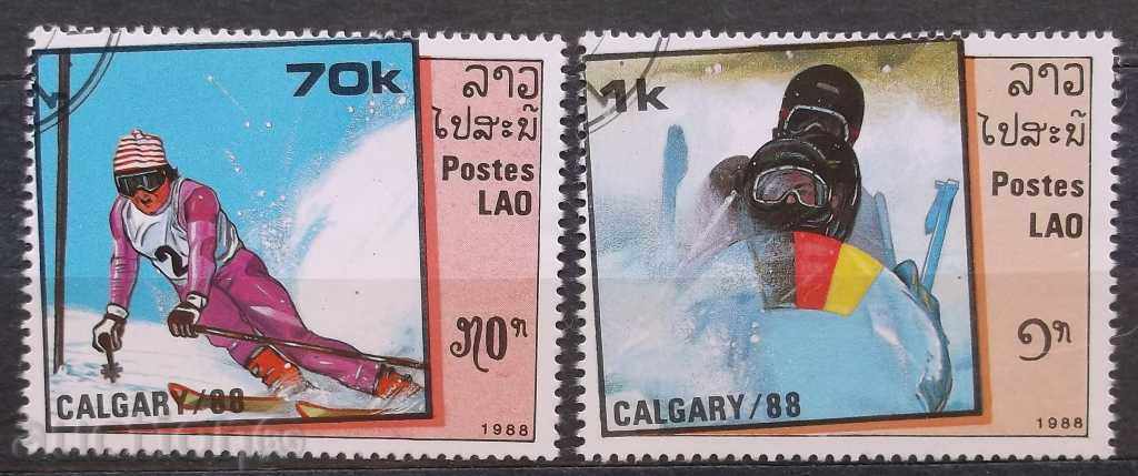 Laos - Winter Olympics - Calgary 88