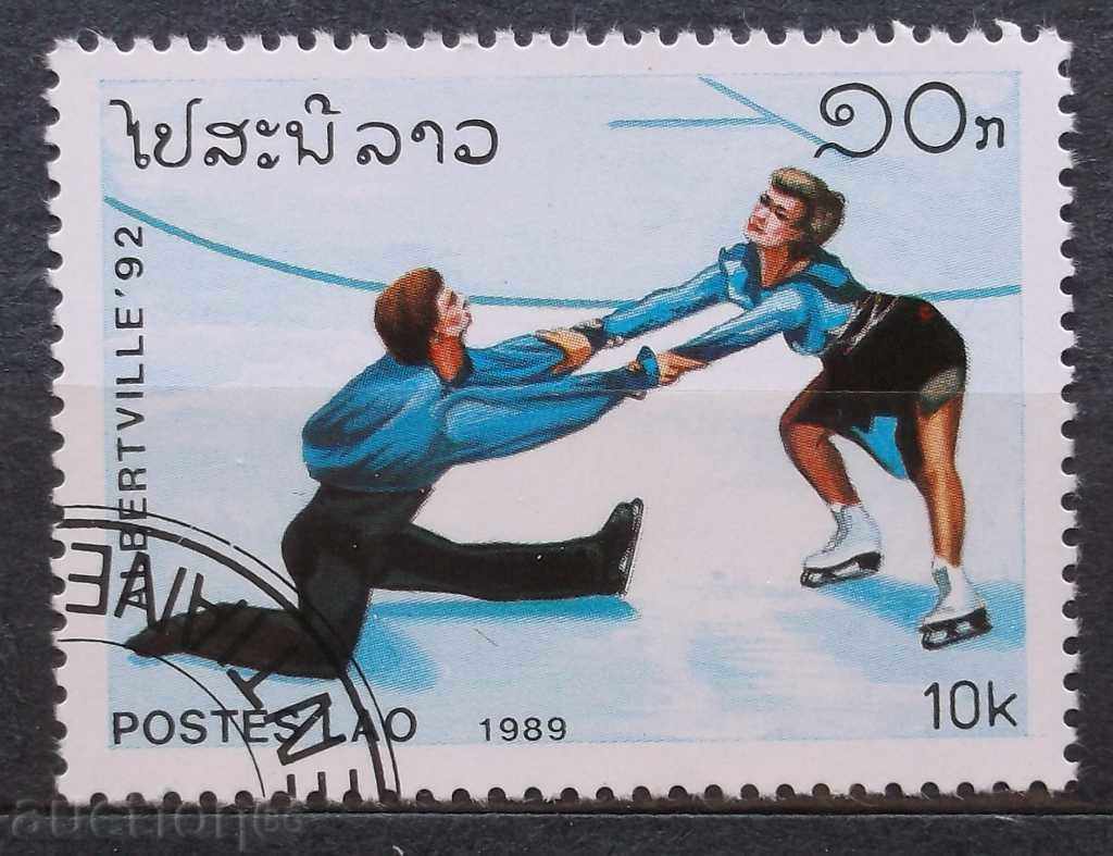 Лаос  - Олимпиада Албервил 92