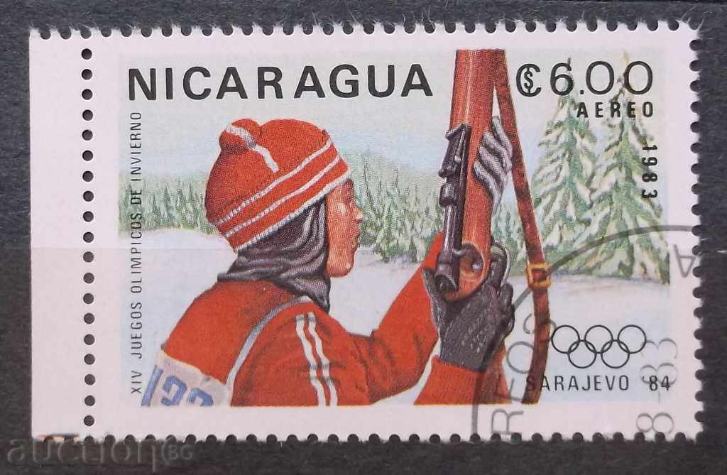 Nicaragua - Olimpiada Sarajevo 84