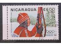 Νικαράγουα - Ολυμπιακοί Αγώνες στο Σεράγεβο 84
