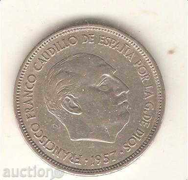 + Spain 25 pits 1957 (1965) with price 1.20 BGN | € 0.61 + Spain 25 pits 1957 (1965) with price 1.20 BGN | € 0.61