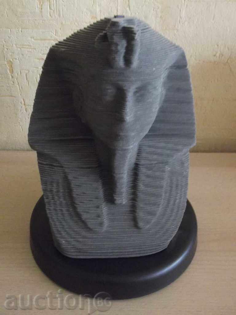 No * 1613 figure - pharaoh - 3d puzzle