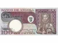 100 escudo 1973, Angola