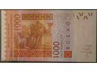 1000 francs 2003, Mali