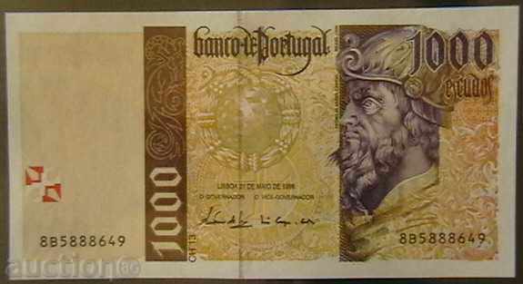1000 escudo 1998, Portugal with price 52.00 BGN | € 26.59 1000 escudo 1998, Portugal with price 52.00 BGN | € 26.59