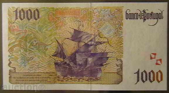 1000 escudo 1998, Portugal