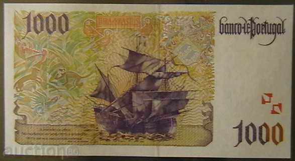1000 escudos 1998 Portugalia cu preț € 26.99 | 52.79 BGN