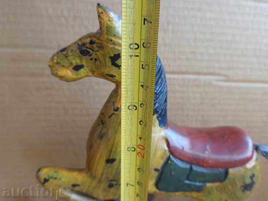 Old wooden toy horse, the wooden horse - 6 Old wooden toy horse, the wooden horse - 6