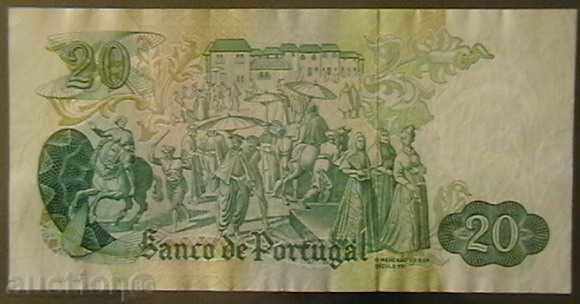 20 escudo 1971, Portugal