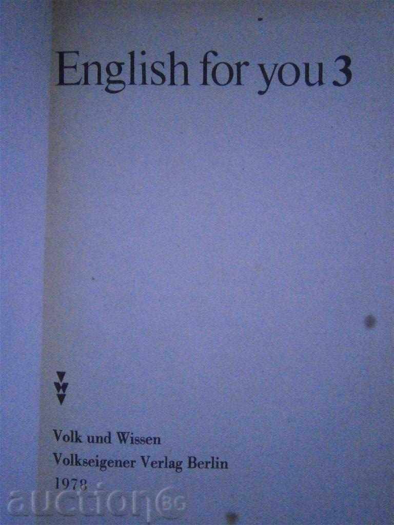 ENGLISH FOR YOU - 3 - 1978 - ENGLISH LANGUAGE with price 5.00 BGN | € 2.56 ENGLISH FOR YOU - 3 - 1978 - ENGLISH LANGUAGE with price 5.00 BGN | € 2.56