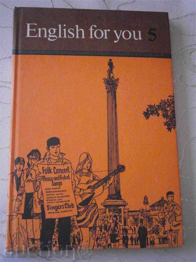 ENGLEZA PENTRU TINE - 5-1977 - ENGLEZĂ