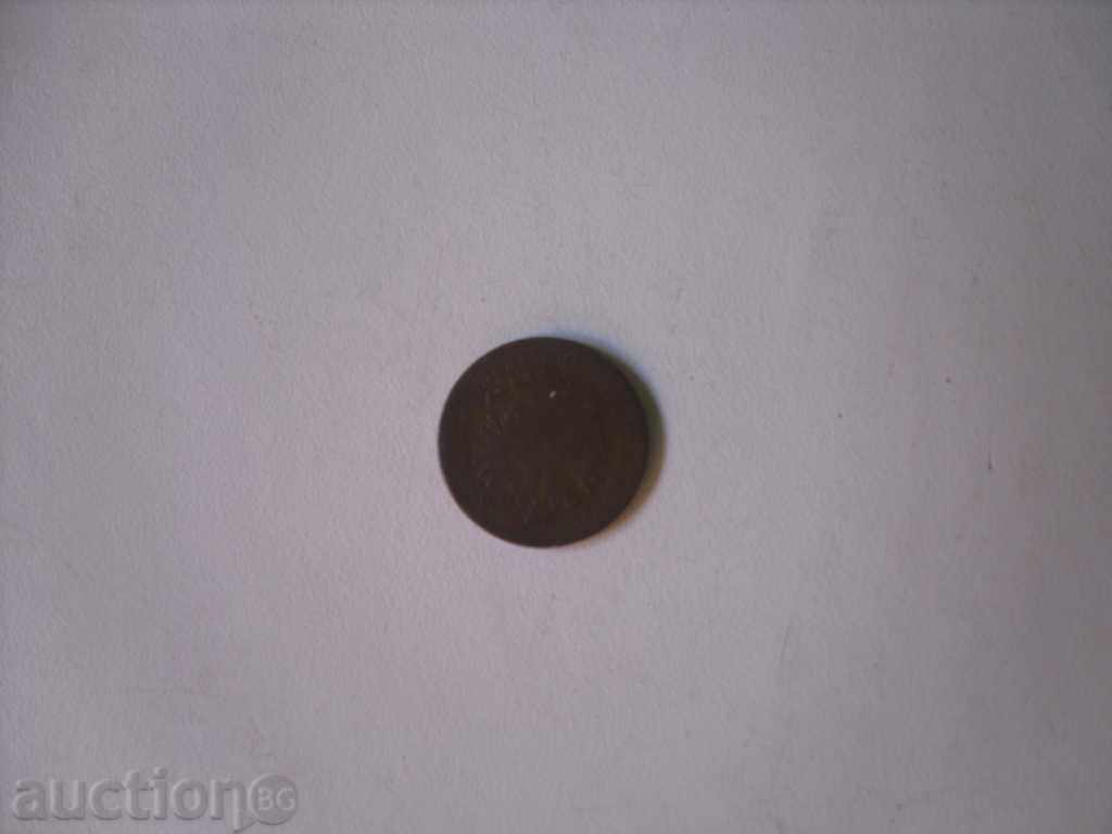 1 cruiser 1859 a Austria with price 4.00 BGN | € 2.05