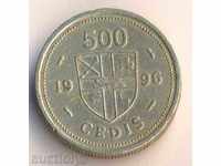 Ghana 500 Sit 1996