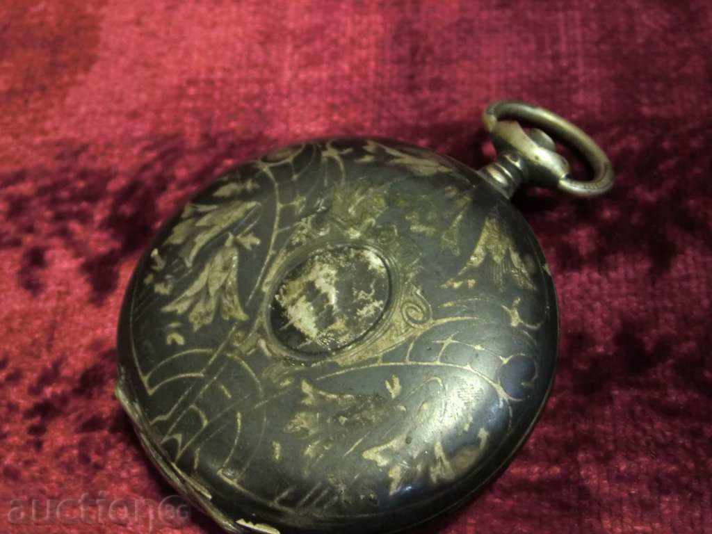 ХЪНТЪР- КОРПУС ОТ HEBDOMAS-СРЕБЪРЕН С НИЕЛО с цена 130.00 лв. | € 66.47 ХЪНТЪР- КОРПУС ОТ HEBDOMAS-СРЕБЪРЕН С НИЕЛО с цена 130.00 лв. | € 66.47