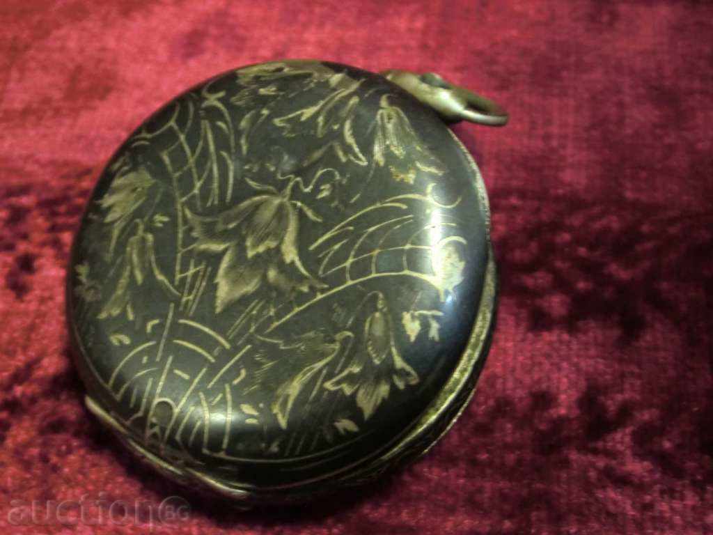 Аукцион ХЪНТЪР- КОРПУС ОТ HEBDOMAS-СРЕБЪРЕН С НИЕЛО Аукцион ХЪНТЪР- КОРПУС ОТ HEBDOMAS-СРЕБЪРЕН С НИЕЛО