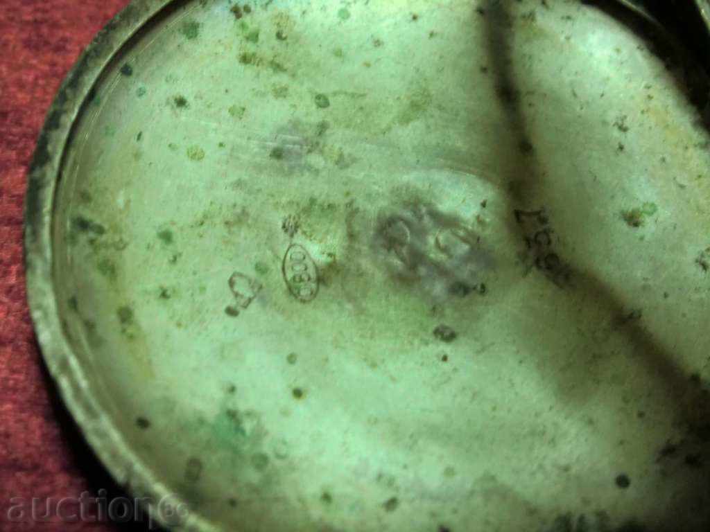 ХЪНТЪР- КОРПУС ОТ HEBDOMAS-СРЕБЪРЕН С НИЕЛО - 5 ХЪНТЪР- КОРПУС ОТ HEBDOMAS-СРЕБЪРЕН С НИЕЛО - 5