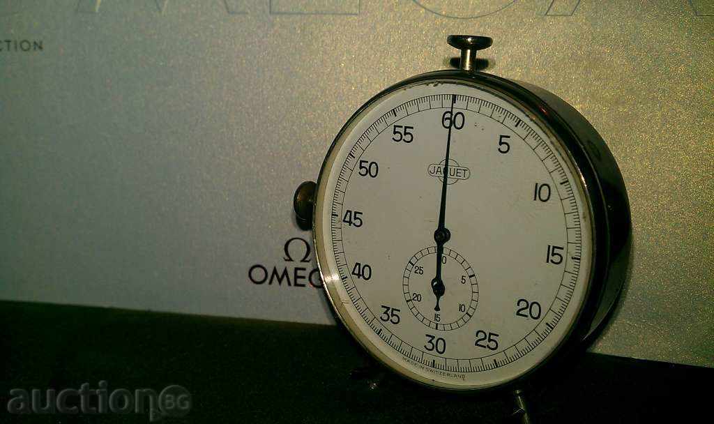 PROFESSIONAL JAQUET cronometru SWISS cu preț € 130.00 | 254.26 BGN PROFESSIONAL JAQUET cronometru SWISS cu preț € 130.00 | 254.26 BGN